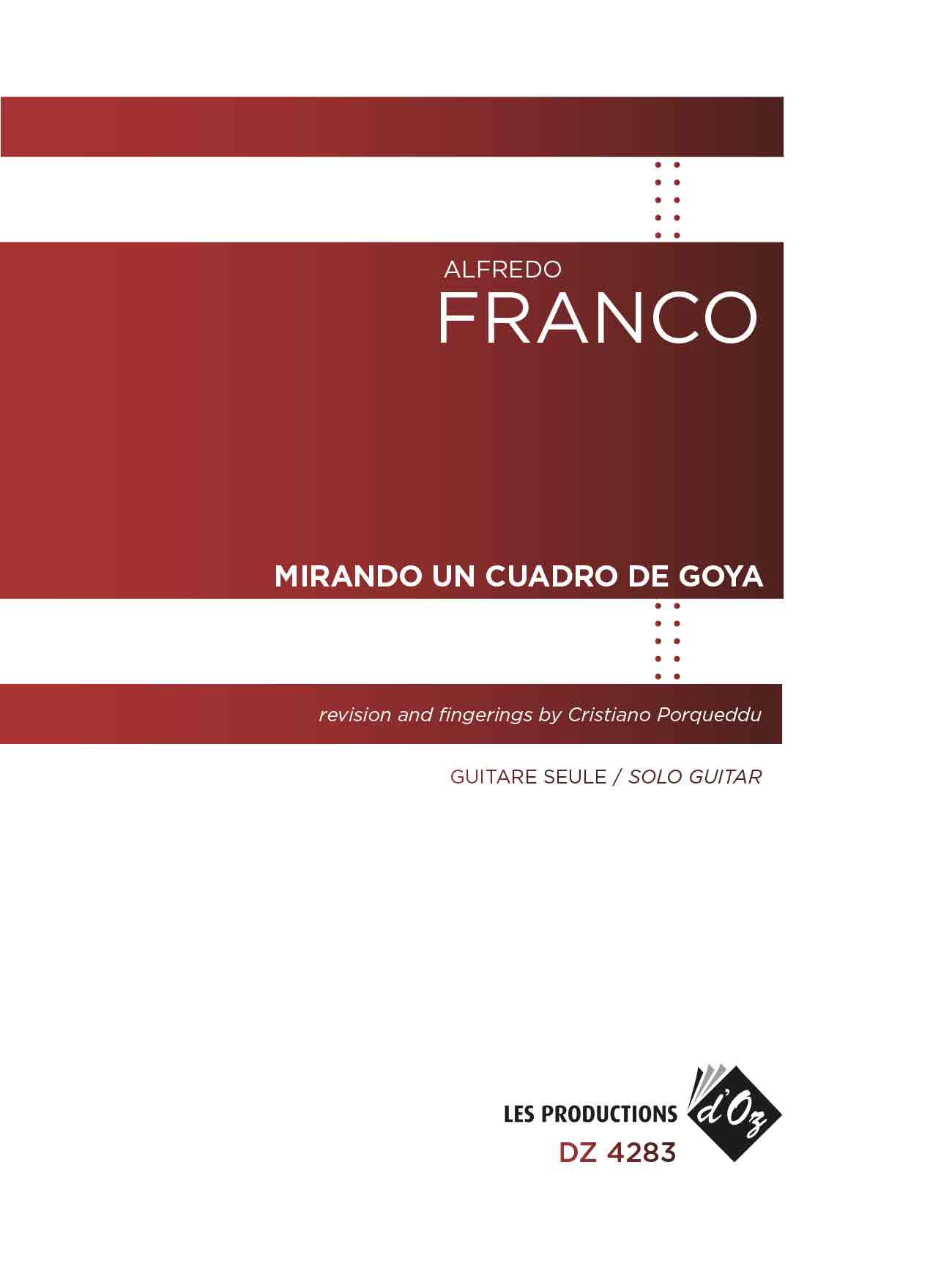 Aperçu du produitMirando un cuadro de Goya