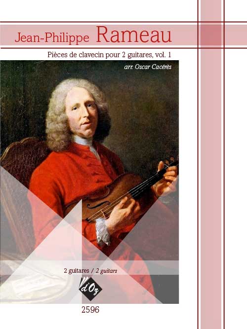 Aperçu du produitPièces de clavecin pour 2 guitares, vol. 1