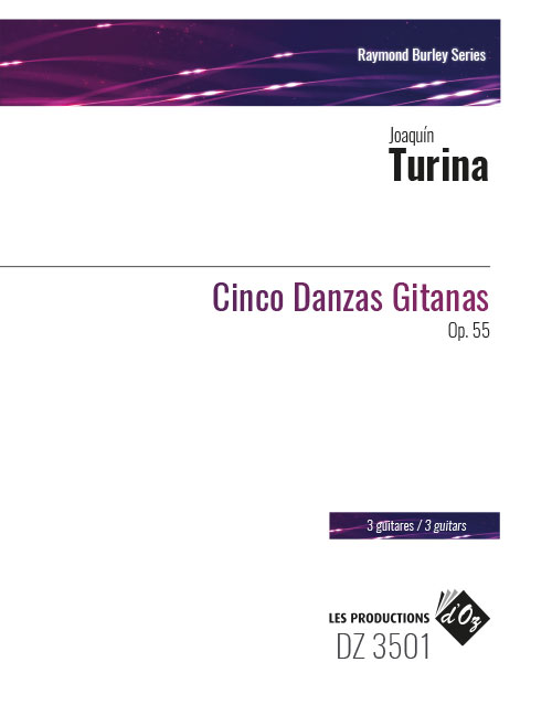 Aperçu du produitCinco Danzas Gitanas, Op. 55
