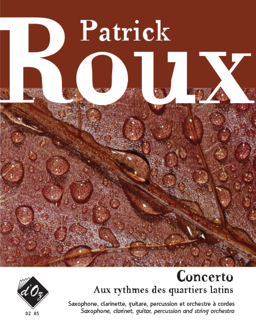 Aperçu du produitConcerto - Aux rythmes des quartiers latins (Score)