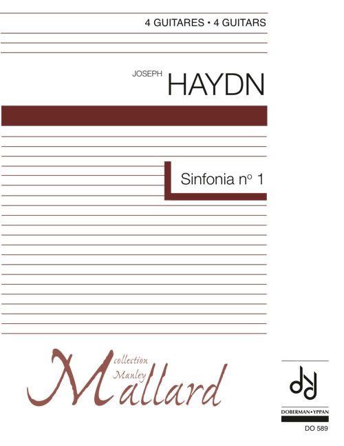 Aperçu du produitSinfonia no. 1
