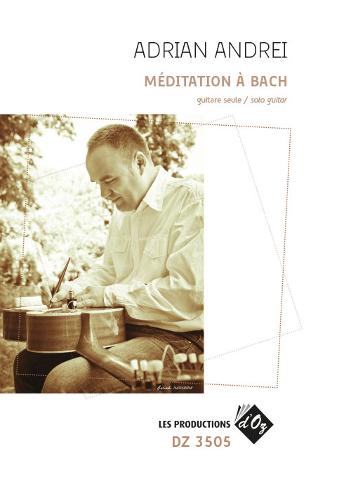Aperçu du produitMéditation à Bach