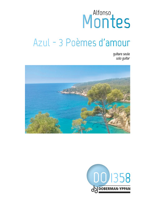 Aperçu du produitAzul - 3 Poèmes d