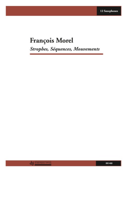 Aperçu du produitStrophes, Séquences, Mouvements
