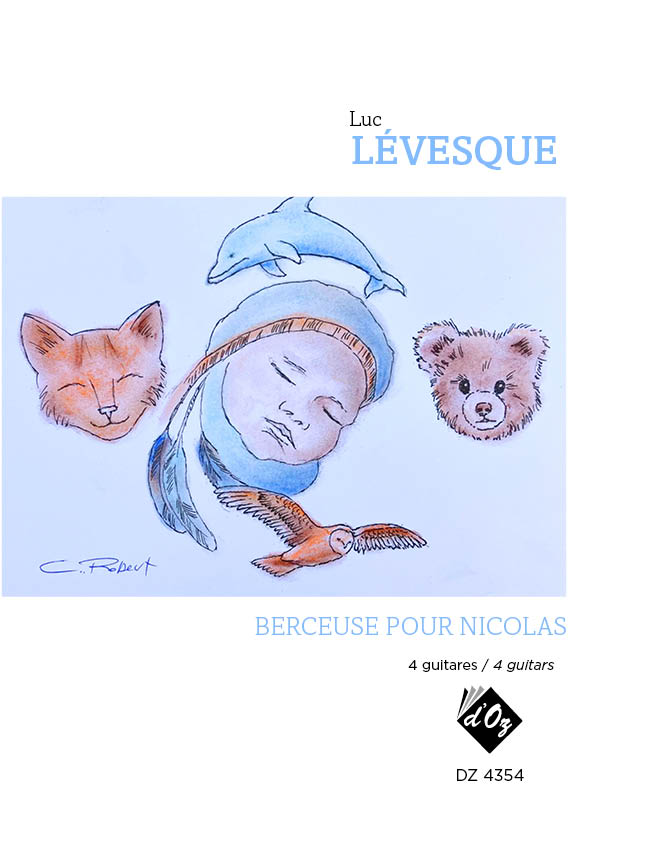 Aperçu du produitBerceuse pour Nicolas