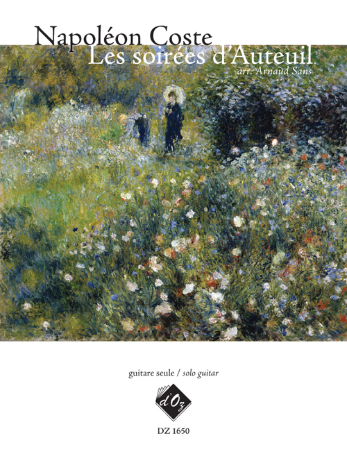 Aperçu du produitLes soirées d’Auteuil, opus 23