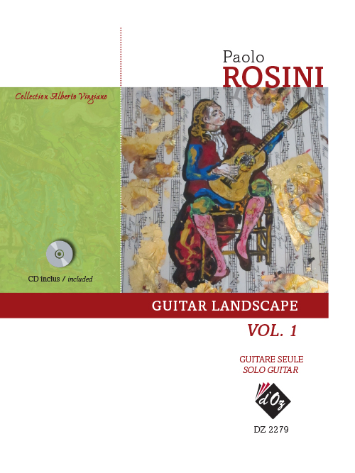 Aperçu du produitGuitar Landscape, vol. 1 (CD incl.)