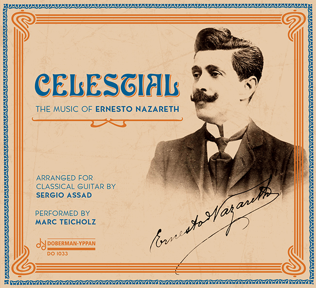 Aperçu du produitCelestial - The music of Ernesto Nazareth