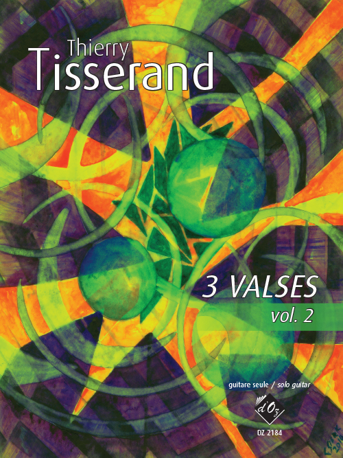 Product preview3 valses, vol. 2