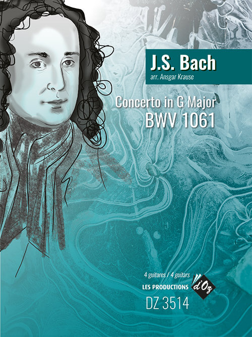 Aperçu du produitConcerto in G Major BWV 1061