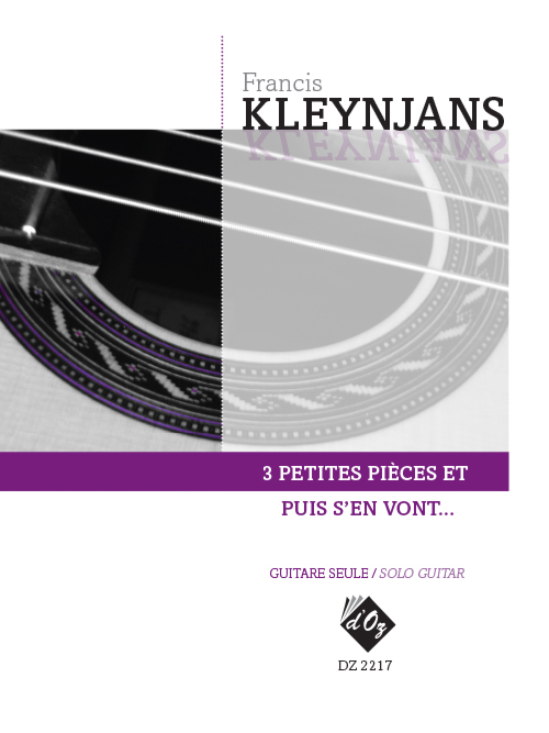 Aperçu du produit3 petites pièces et puis s’en vont... opus 294