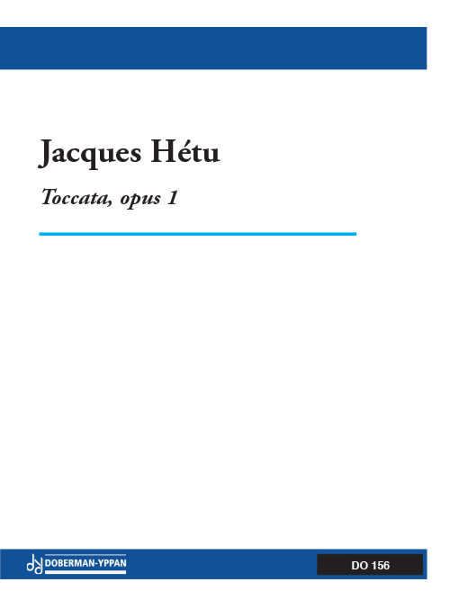Aperçu du produitToccata, opus 1