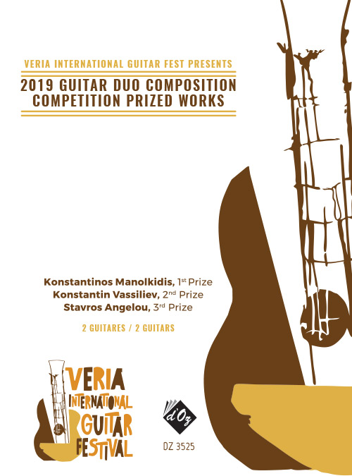 Aperçu du produit2019 Guitar duo Composition Prized Works