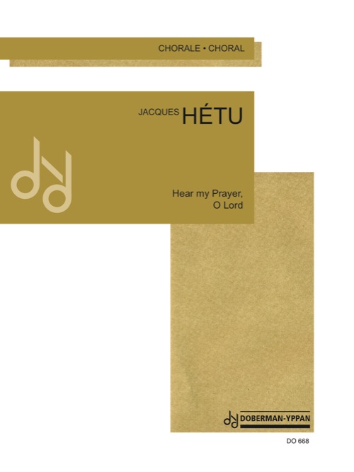 Aperçu du produitHear of my prayer, O Lord, opus 66