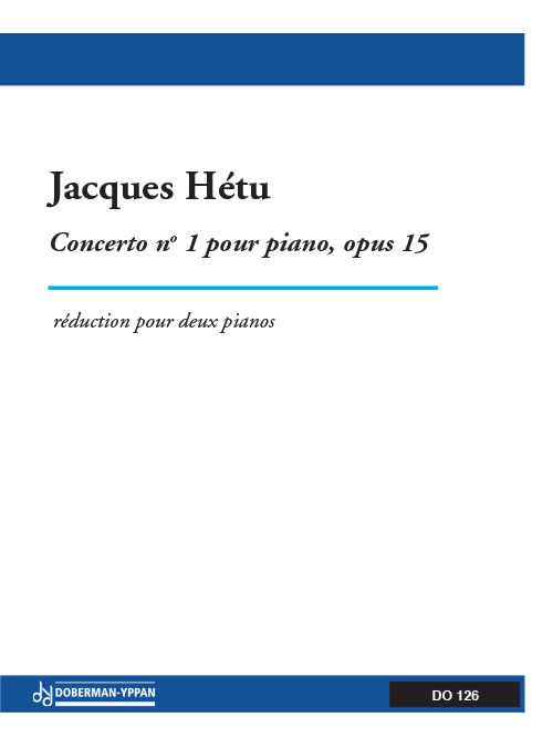 Aperçu du produitConcerto pour piano, opus 15 (réduction pour 2 pianos)