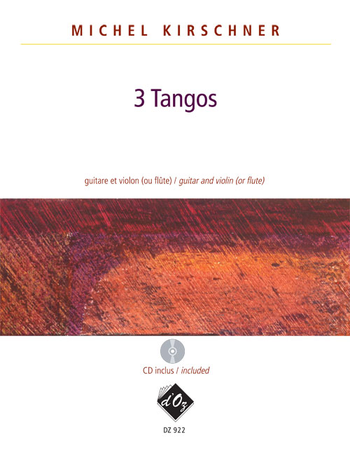Aperçu du produit3 Tangos (CD incl.)