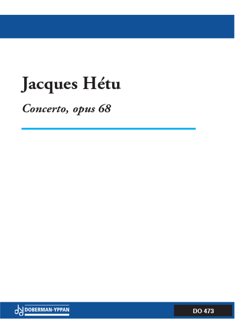 Aperçu du produitConcerto pour orgue, opus 68 (réductions d’orchestre)