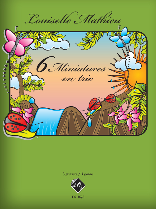 Aperçu du produit6 Miniatures en trio
