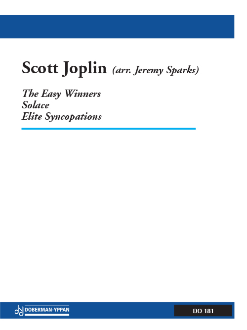 Aperçu du produitThree Pieces... Easy Winners-Solace-Elite Syncopations