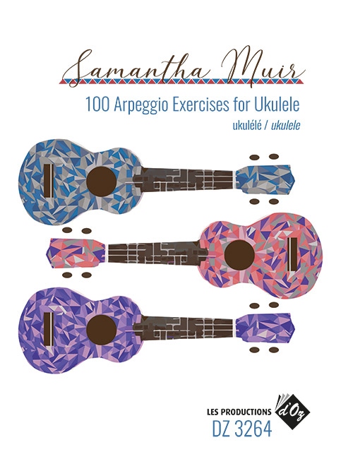 Aperçu du produit100 Arpeggio Exercises for Ukulele