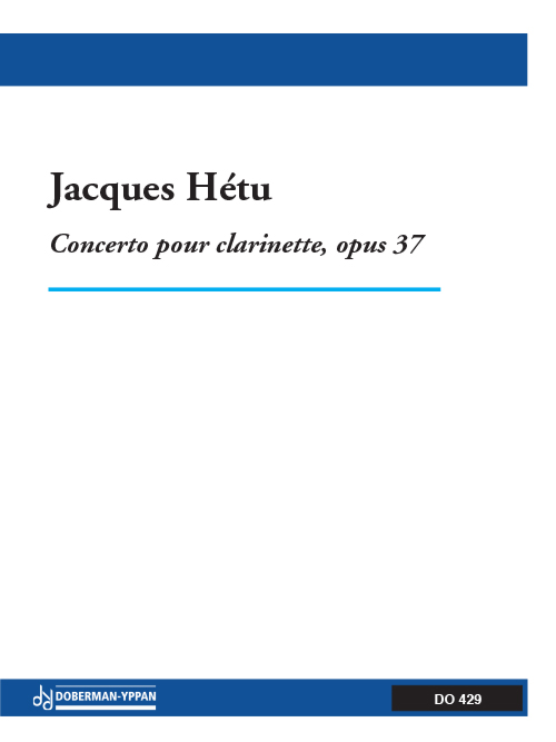 Aperçu du produitConcerto pour clarinette, opus 37