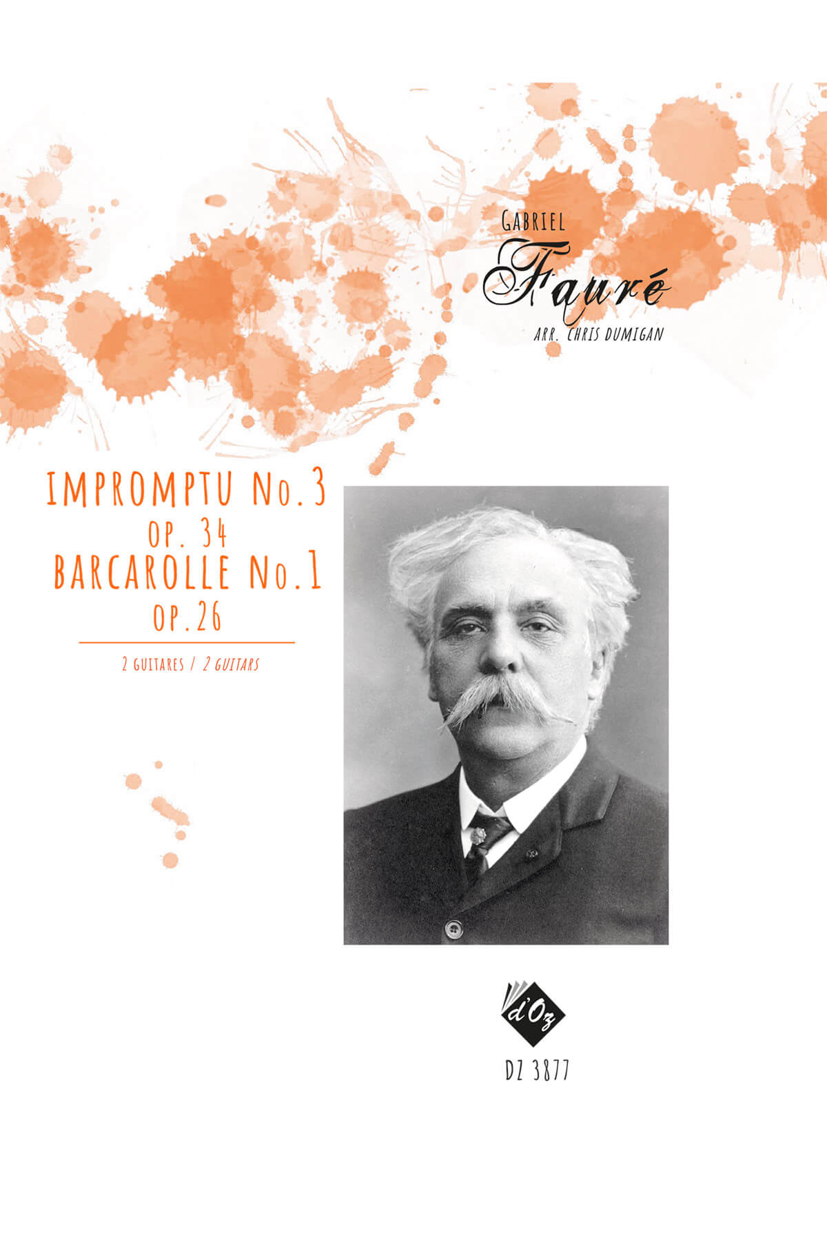 Aperçu du produitImpromptu, No. 3, op. 34 / Barcarolle, No. 1, op. 26