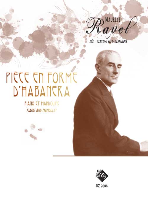 Aperçu du produitPièce en forme d’habanera