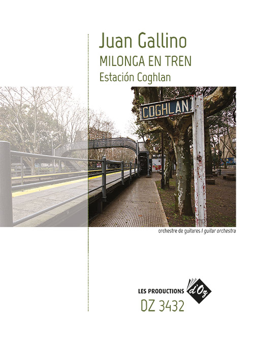 Aperçu du produitMilonga en tren, Estacion Coghlan