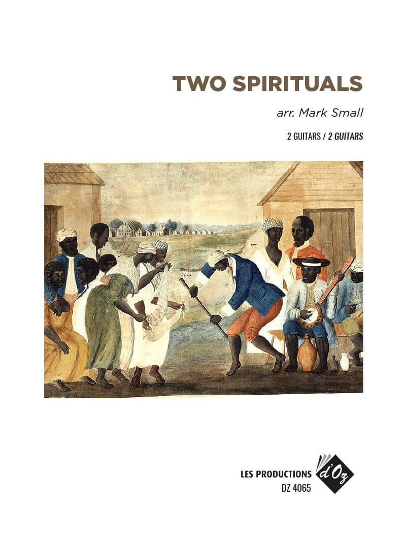 Aperçu du produitTwo Spirituals
