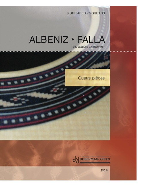 Aperçu du produitAlbeniz & De Falla, 4 pieces