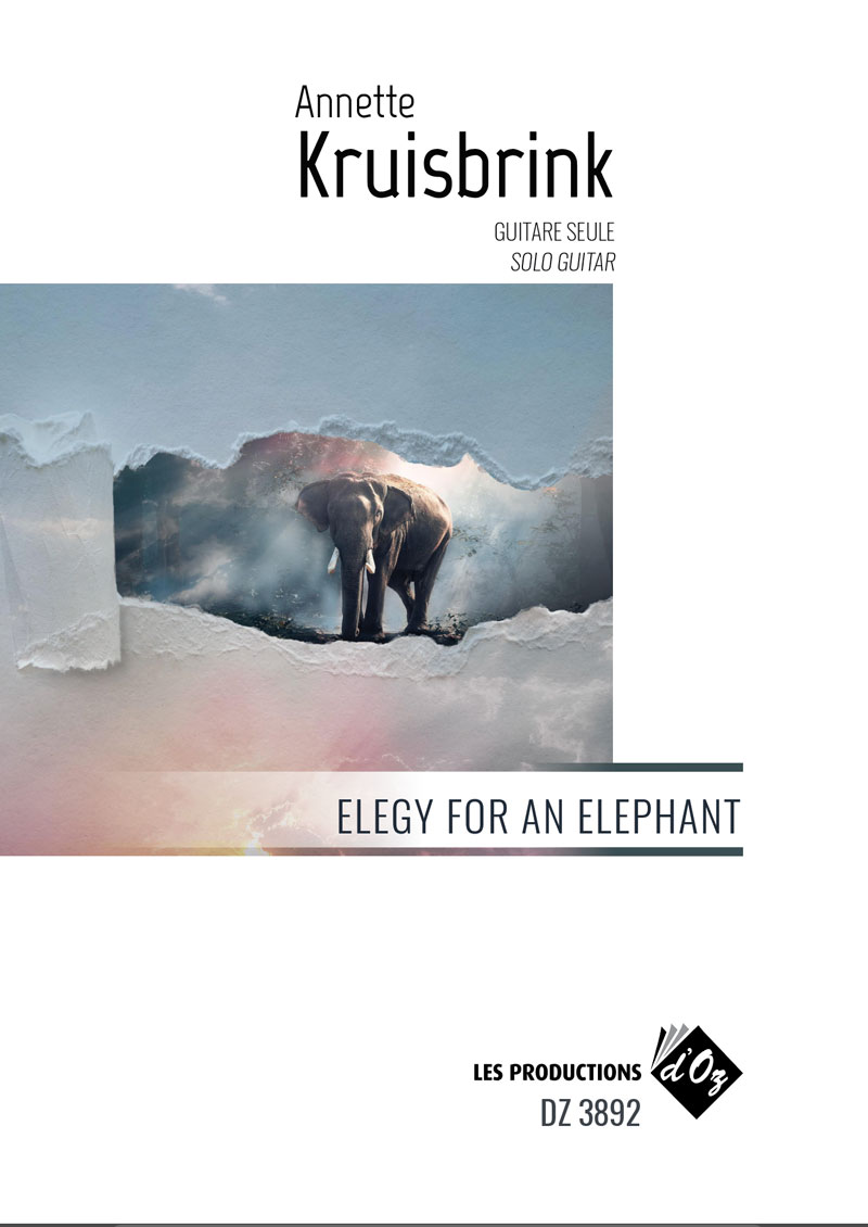 Aperçu du produitElegy for an Elephant