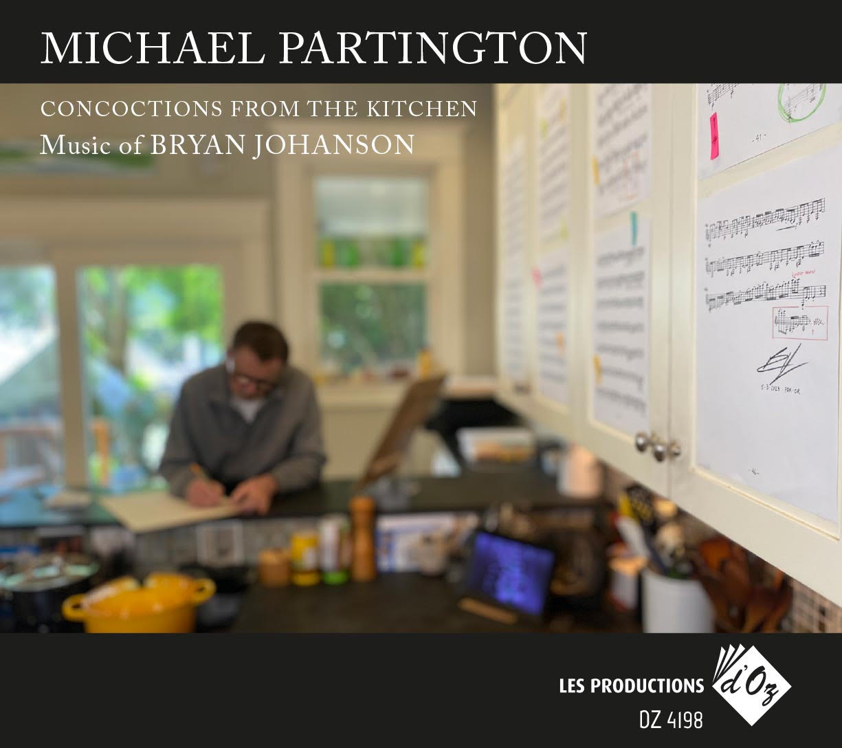 Aperçu du produitConcoctions from the Kitchen - music of Bryan Johanson