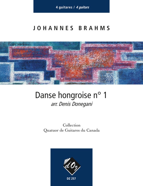 Aperçu du produitDanse hongroise no. 1
