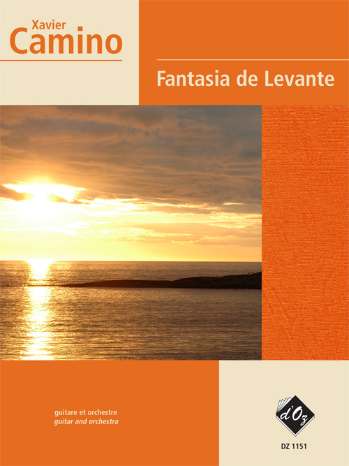 Aperçu du produitFantasia de Levante (score)