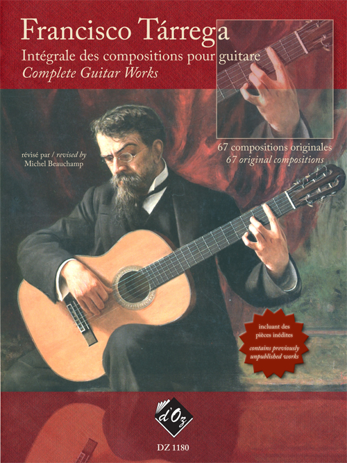 Aperçu du produitIntégrale des compositions pour guitare