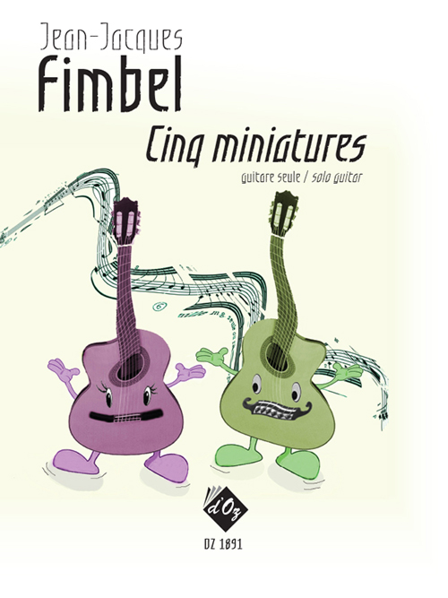 Aperçu du produitCinq miniatures