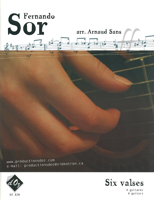 Aperçu du produitSix valses