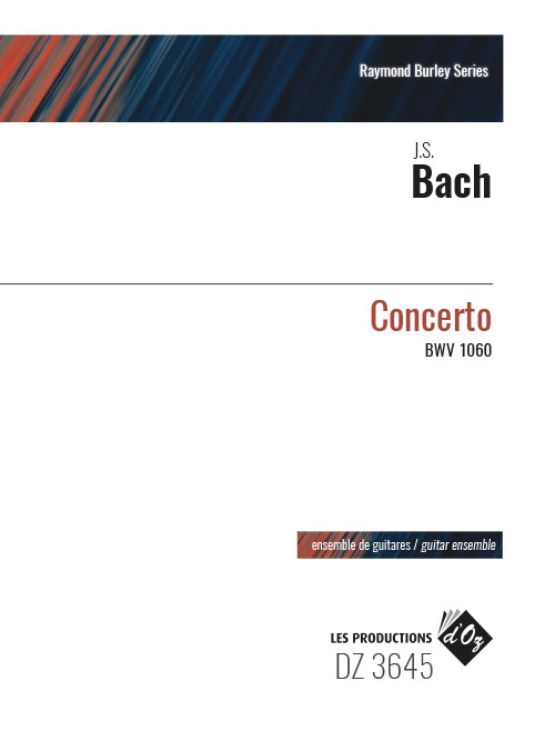 Aperçu du produitConcerto BWV 1060