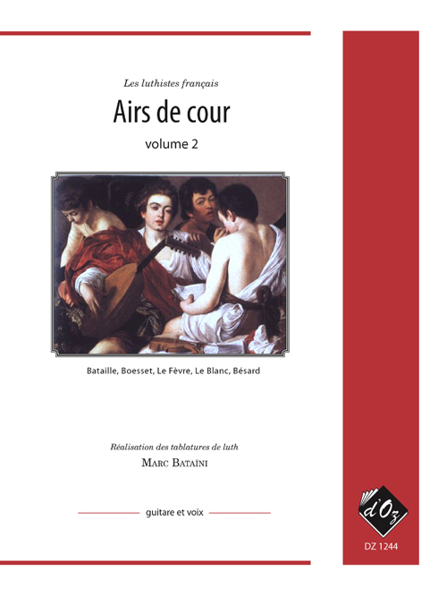 Aperçu du produitAirs de cour, vol. 2