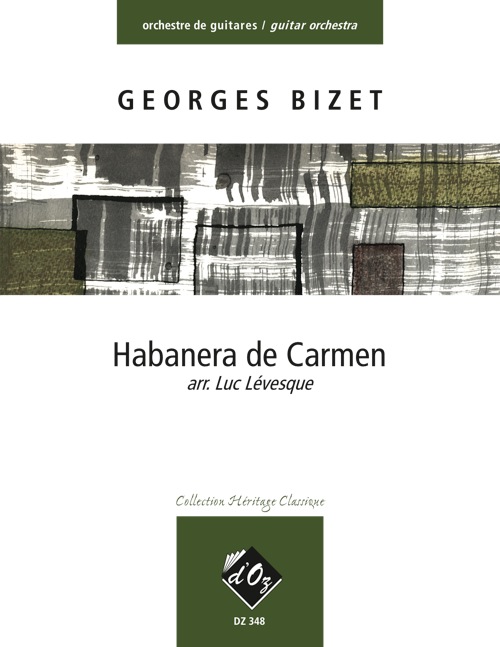 Aperçu du produitHabanera de Carmen