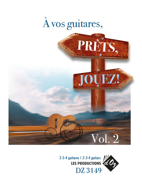 Aperçu du produitÀ vos guitares, prêts, jouez! Vol. 2