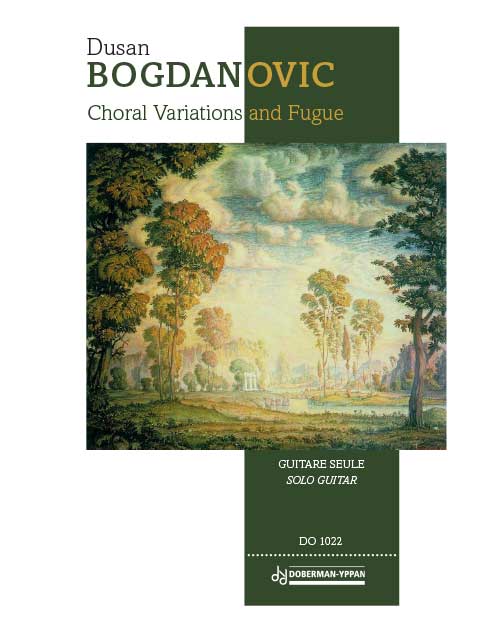 Aperçu du produitChoral Variations and Fugue