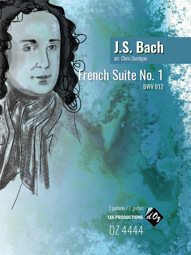 Aperçu du produitFrench Suite No. 1, BWV 812