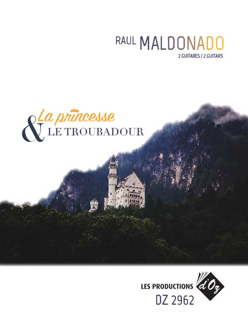 Aperçu du produitLa princesse et le troubadour