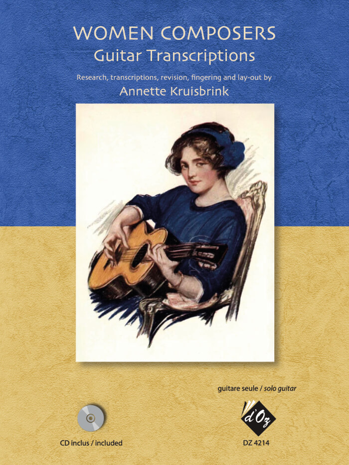 Aperçu du produitWomen Composers - Guitar Transcriptions (CD inclus)