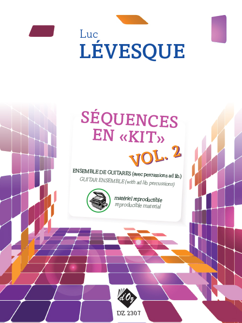 Aperçu du produitSéquences en «Kit», vol. 2 - matériel reproductible