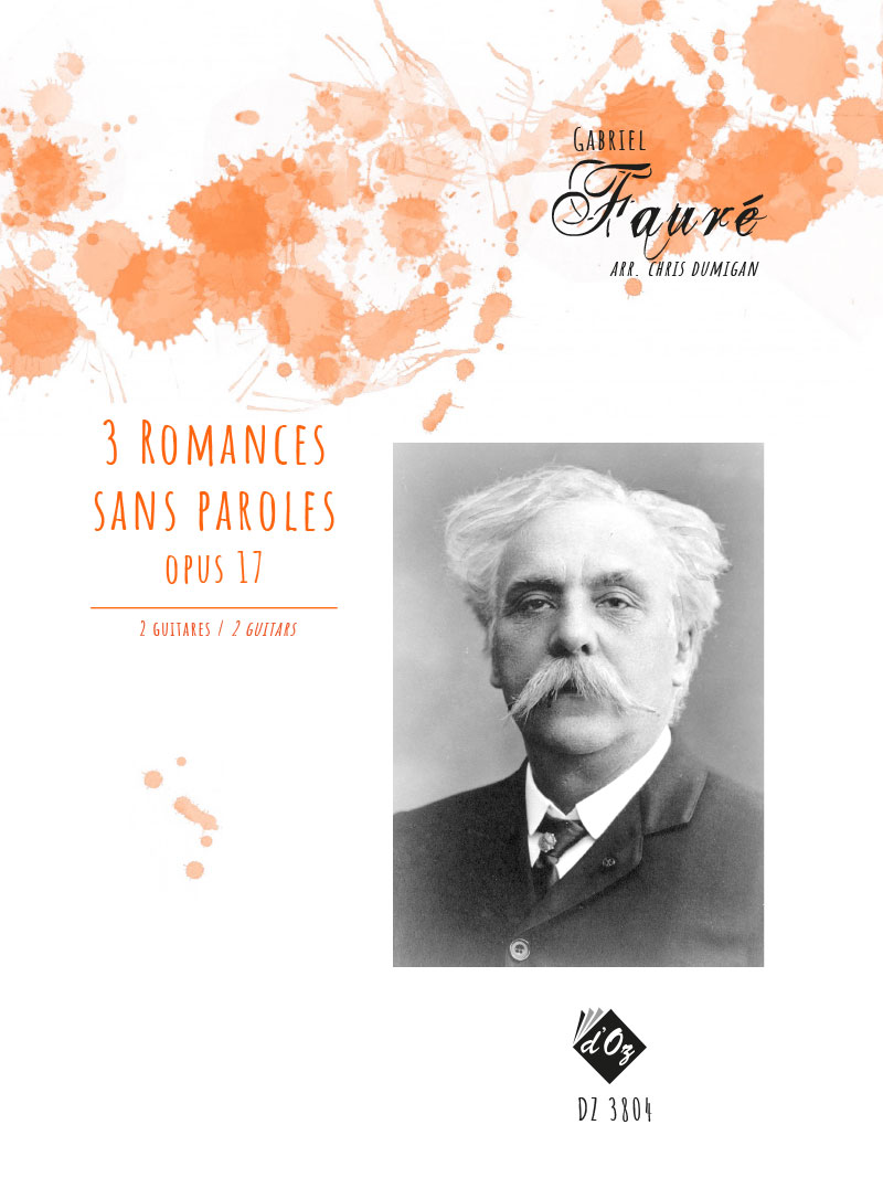 Aperçu du produit3 Romances sans paroles, Opus 17