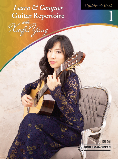 Aperçu du produitLearn & Conquer Guitar Repertoire, children’s book 1 with Xuefei Yang