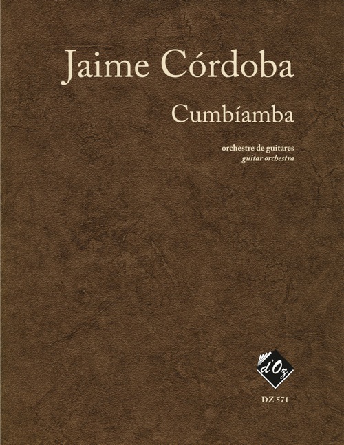 Product previewCumbíamba - 2 cahiers