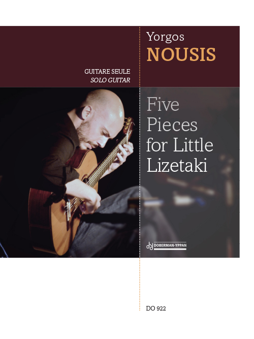 Aperçu du produitFive Pieces for Little Lizetaki